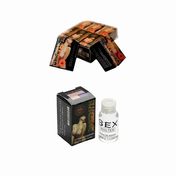 Black Widow kapi afrodizijak