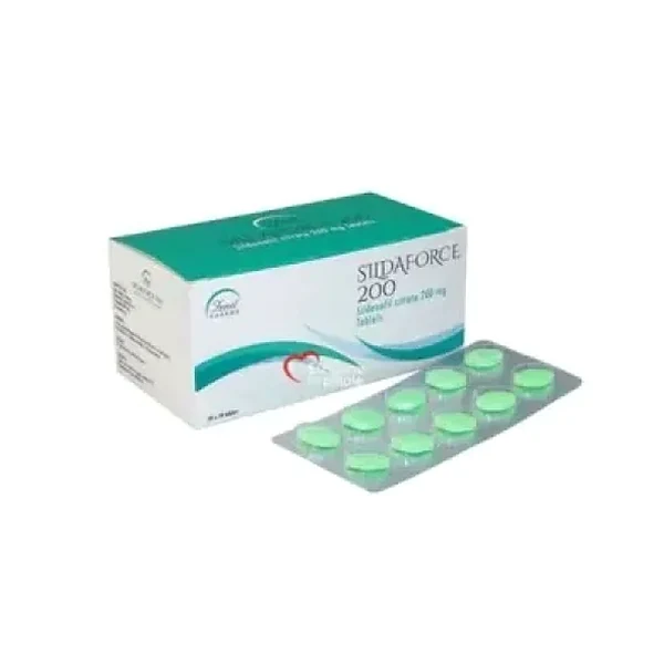 Cenforce 200mg Sildenafil