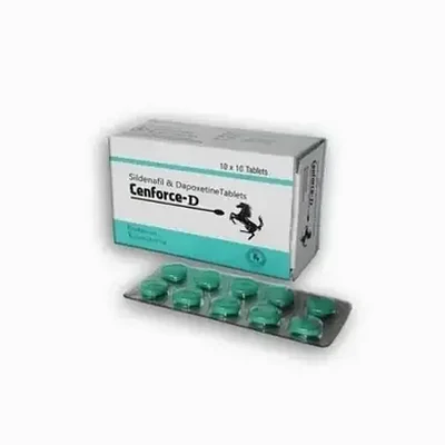 Cenforce D — Sildenafil + Dapoksetin
