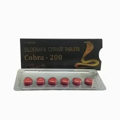Cobra 200mg Sildenafil