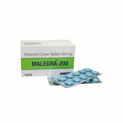 Malegra 200mg Sildenafil