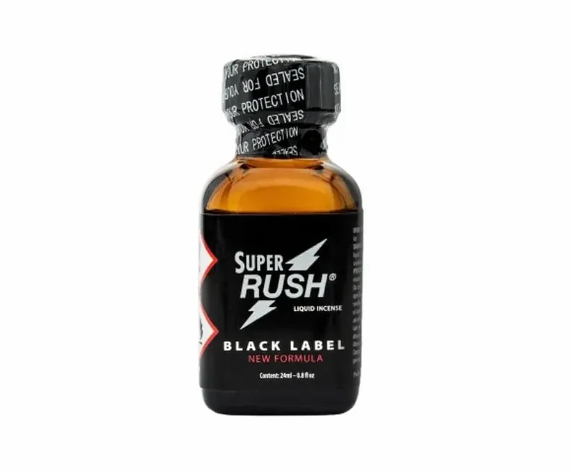 Super Rush Black Label 24ml