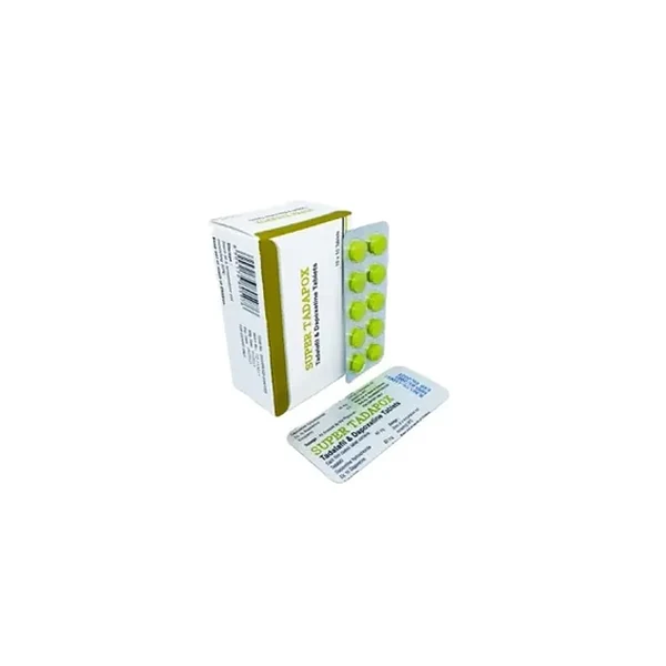 Super Tadapox 40mg+60mg