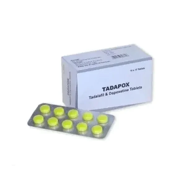 Tadapox — Tadalafil + Dapoksetin