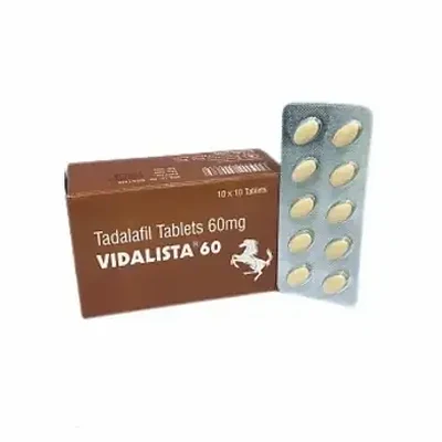 Vidalista 60mg Tadalafil