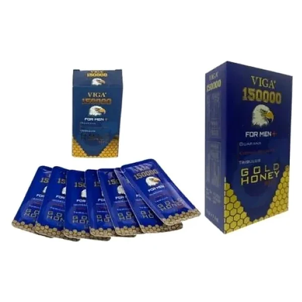 Viga 150000 Zlatni med za muškarce 7×5gr