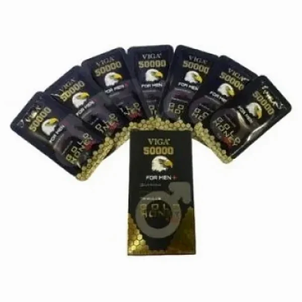 Viga 50000 Zlatni med za muškarce 7×5gr